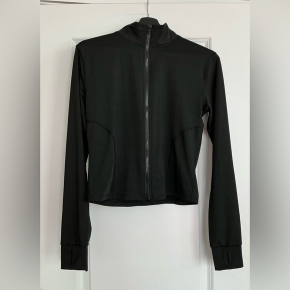 Amazon Black Zip-Up - Picture 2 of 5